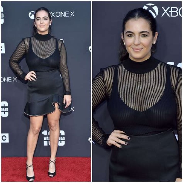 Alanna Masterson - Bio, Age, Net Worth, Height, In Relation, Nationality, Body Measurement, Career