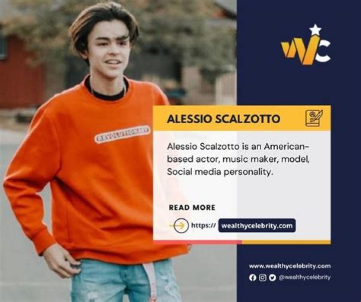 Alessio Scalzotto - Bio, Age, Net Worth, Height, Nationality, Body Measurement, Career