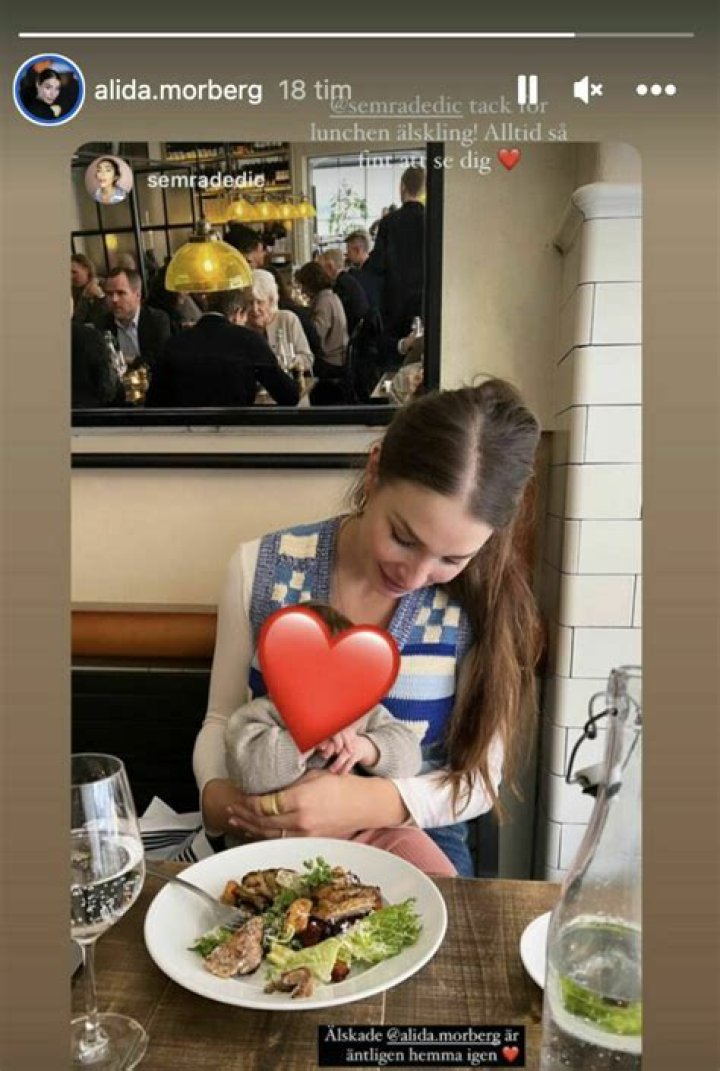 Alida Morberg - Bio, Age, Height, In Relation, Nationality, Instagram, Wiki