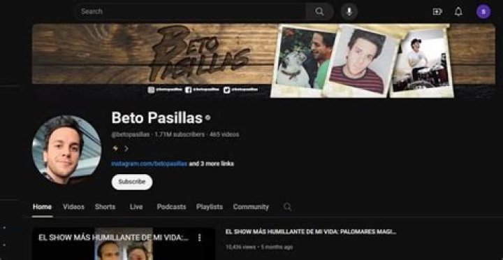 Beto Pasillas - Bio, Age, Height, Net Worth, Facts, Nationality