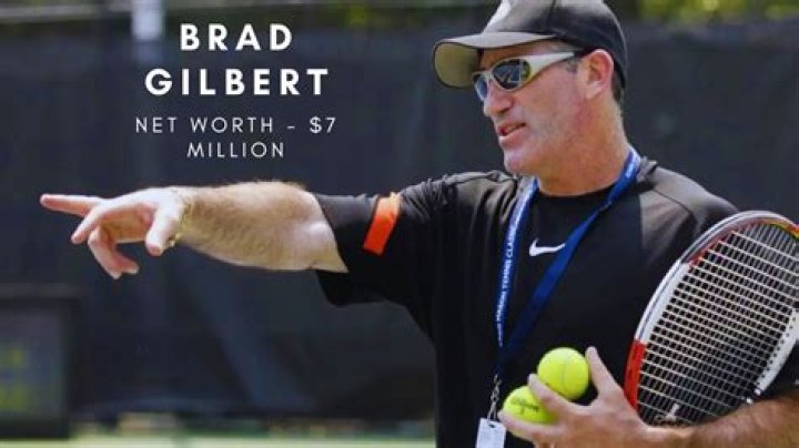 Brad Gilbert - Bio, Age, Net Worth, Height, Married, Nationality, Body Measurement, Career