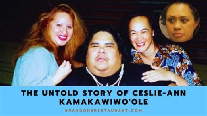 Ceslie Ann Kamakawiwo’ole - Bio, Age, Nationality, Body Measurement, Career