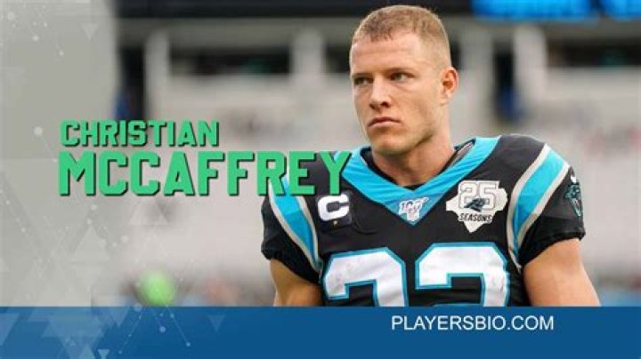 Christian Mccaffrey - Bio, Age, Net Worth, Salary, Height, In Relation, Nationality, Body Measurement, Career