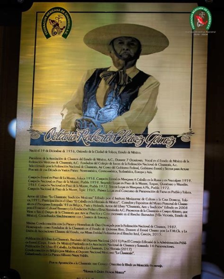 Don Octavio Toscano – Biography Mask