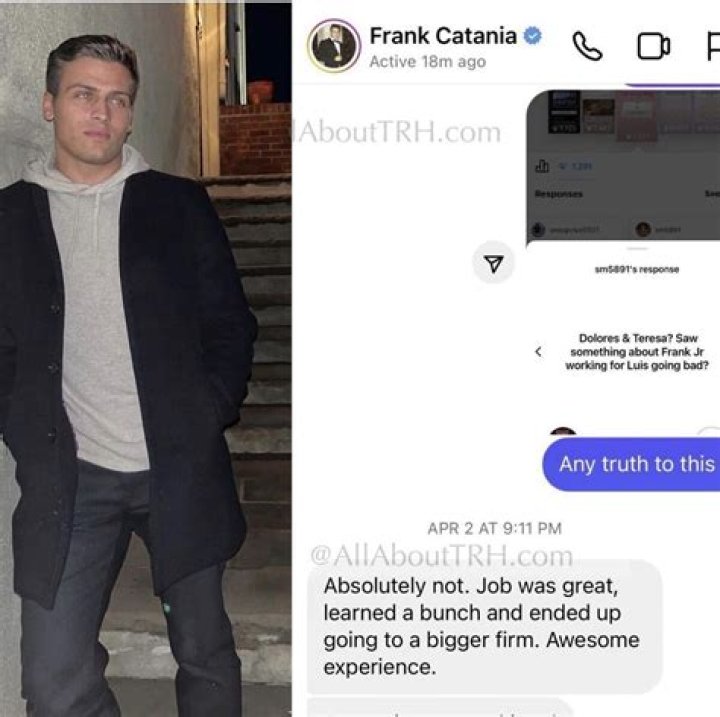 Frankie Catania Jr - Bio, Age, Net Worth, In Relation, Nationality, Career