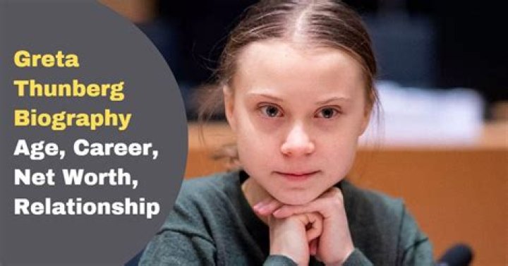 Greta Thunberg - Bio, Age, Height, Nationality, Body Measurement, Career
