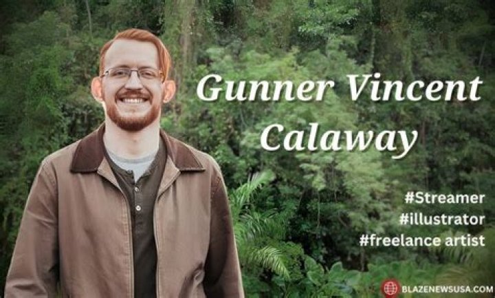 Gunner Vincent Calaway – Biography Mask