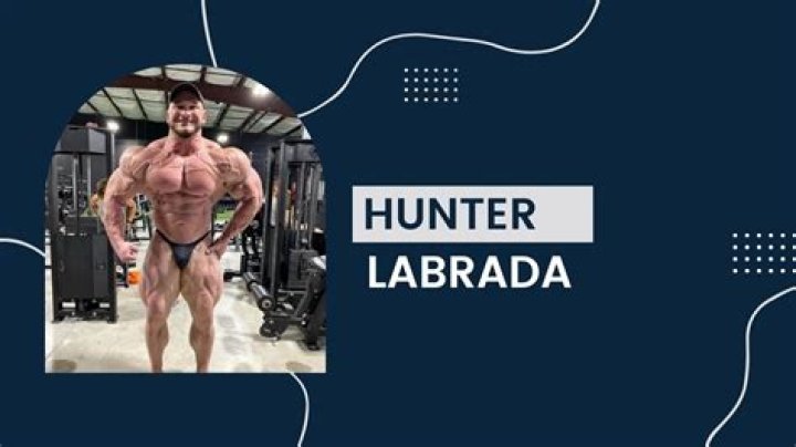 Hunter Labrada - Bio, Age, Height, In Relation, Nationality, Body Measurement, Career