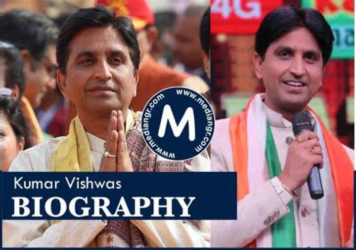 Kumar Vishwas - Bio, Age, Net Worth, Height, Married, Nationality, Body Measurement, Career