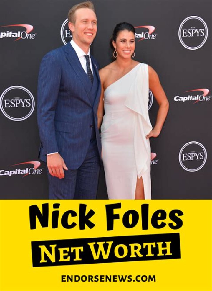 Nick Foles - Bio, Age, Net Worth, Height, Married, Nationality, Instagram