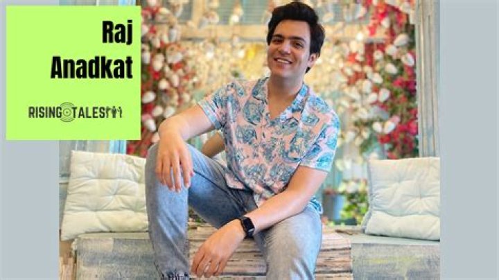 Raj Anadkat - Bio, Age, Height, Single, Nationality, Body Measurement, Career
