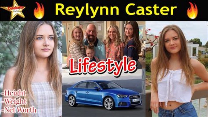 Reylynn Caster - Bio, Age, Net Worth, Height, Nationality, Body Measurement, Career