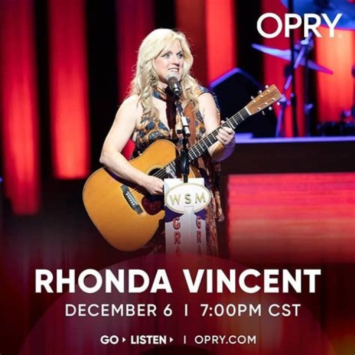 Rhonda Vincent- Bio, Age, Height, Net Worth, Facts, Nationality