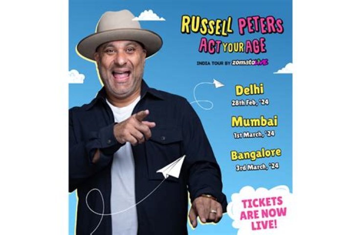 Russell Peters - Bio, Age, Married, Nationality, Body Measurement, Career