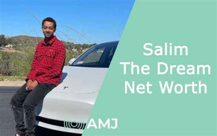 Salim The Dream - Bio, Age, Net Worth, Single, Nationality, Career, Height