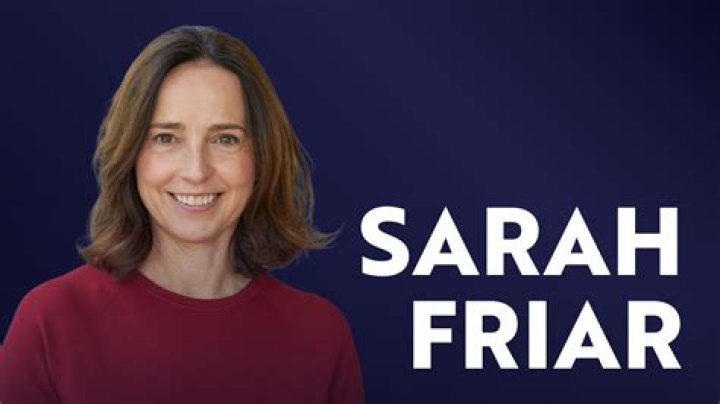 Sarah Friar - Bio, Age, Net Worth, Height, Married, Nationality, Career