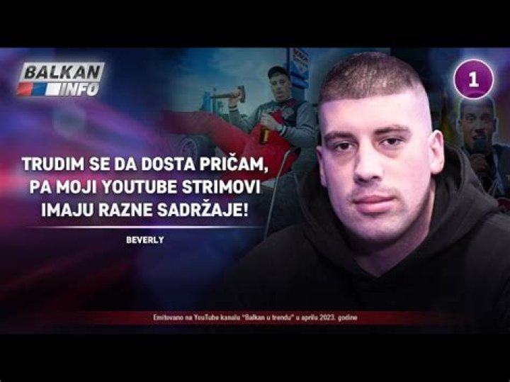 Serbian YouTuber – Biography Mask