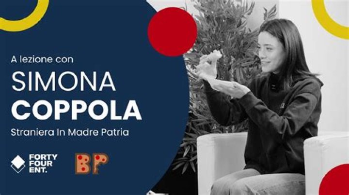 Simona Coppola - Bio, Age, Height, Net Worth, Facts, Nationality