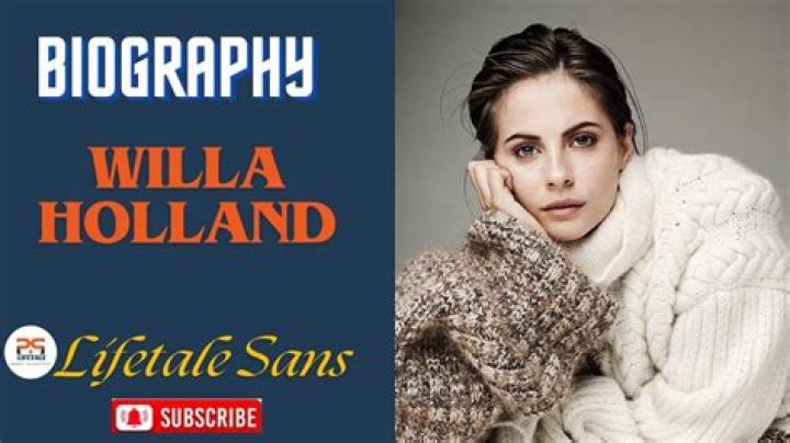 Willa Holland - Bio, Age, Net Worth, Single, Nationality, Career, Instagram